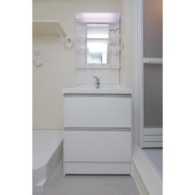 【洗面所】 | ハーモニーテラス青木Ⅲ