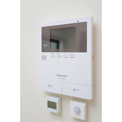 【セキュリティ】 | ハーモニーテラス青木Ⅲ