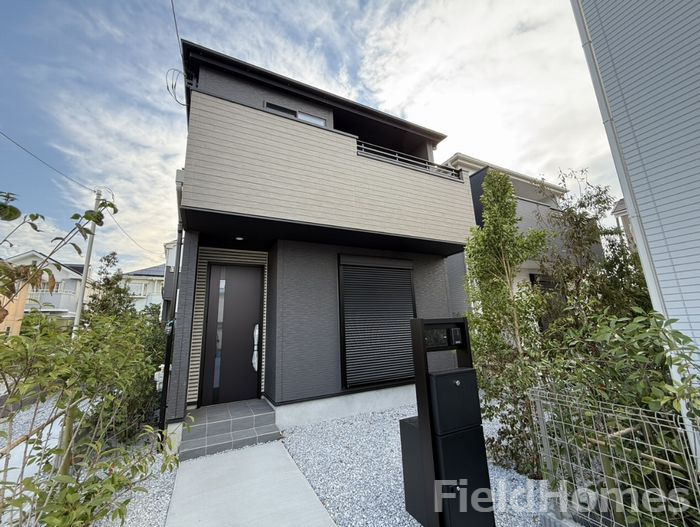 藤沢市辻堂太平台2丁目新築戸建て　2期№2の外観|外観「藤沢市辻堂太平台2丁目新築戸建て　№2」