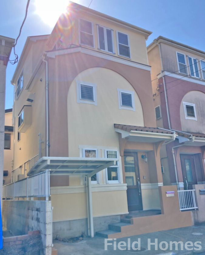 藤沢市西富2丁目　中古戸建