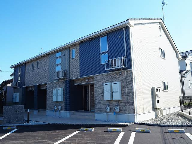 ソフィアＤの外観|落ち着いた雰囲気の外観です