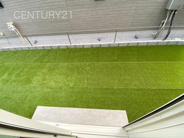 前橋市山王町7期 A号棟のその他|リビングからの眺望です。