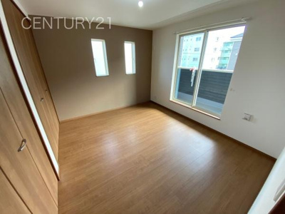 【洋室】 | 前橋市山王町7期 A号棟 | ２階の洋室です。