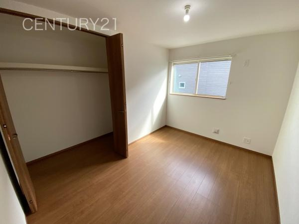 前橋市山王町7期 A号棟の洋室|２階の洋室です。