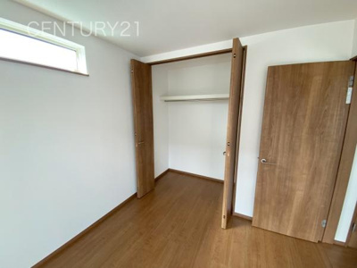 【収納】 | 前橋市山王町7期 A号棟 | ハンガーパイプ付きクローゼットです。