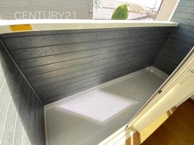 【バルコニー】 | 前橋市山王町7期 A号棟 | 独立バルコニーが２ヶ所あります。