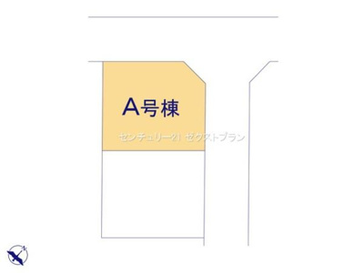 【区画図】 | 前橋市山王町7期 A号棟 | 区画図