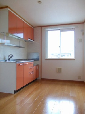 【キッチン】 | リバーサイド　ヴィラ