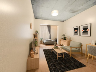 【居間・リビング】 | Floraison HANAKAWADO