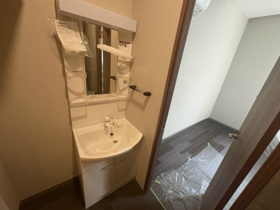 【洗面所】 | Floraison HANAKAWADO