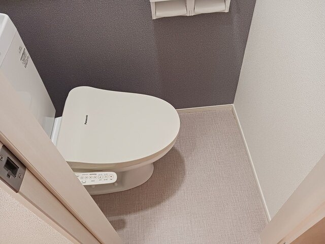 コンツェルトのトイレ