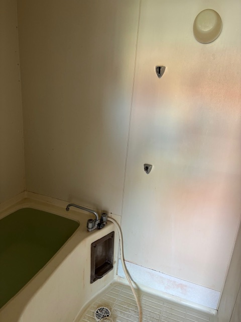 ロイヤルパレスコスモスの浴室|日々の疲れを癒すお風呂付です