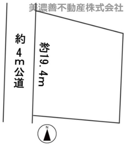 ６５３０７　本巣市下真桑土地
