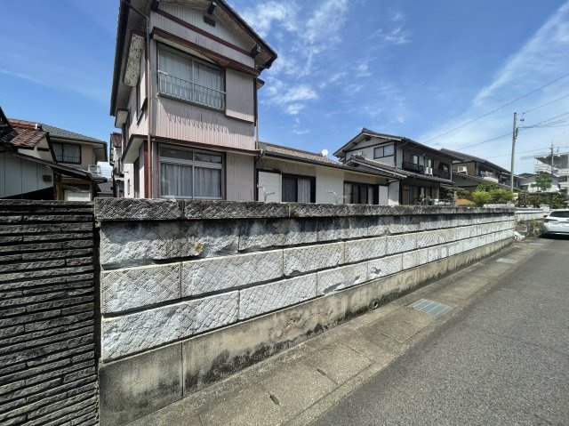 ６５３５７　岐阜市大洞緑山１丁目土地の外観