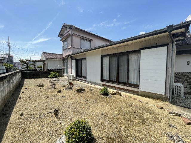 ６５３５７　岐阜市大洞緑山１丁目土地の外観