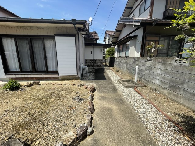 ６５３５７　岐阜市大洞緑山１丁目土地の外観