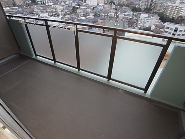 神戸市長田区明泉寺町１丁目の賃貸マンションのバルコニー|バルコニー