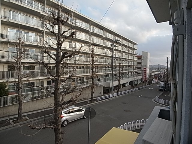 神戸市須磨区白川台６丁目の賃貸マンションの展望|眺望