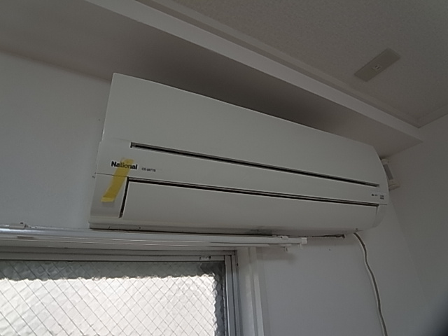 神戸市須磨区白川台６丁目の賃貸マンションの設備|エアコン