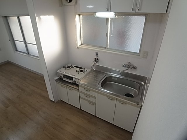 神戸市須磨区白川台６丁目の賃貸マンションのキッチン|キッチン