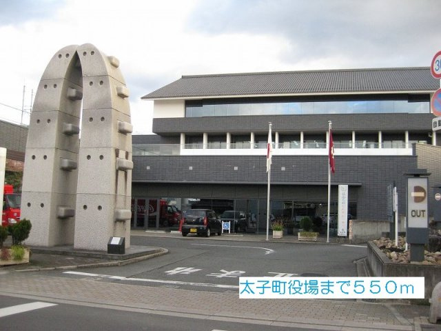 ファシネイション春日Ⅱの周辺|太子町役場まで550m