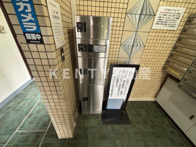 【エントランス】 | ハイタウン大森公園 | 落ち着いたエントランスです
