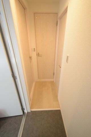 プリマルーチェ大正の玄関