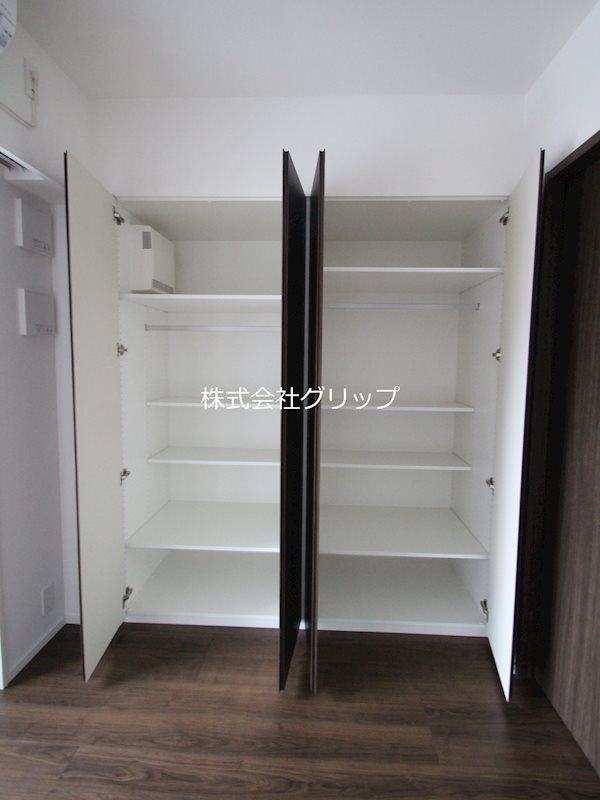 ラティエラ横濱鶴見の収納