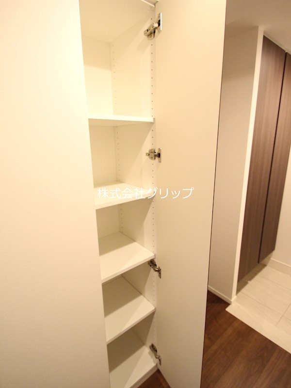 ラティエラ横濱鶴見の収納