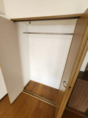 フラット136の収納