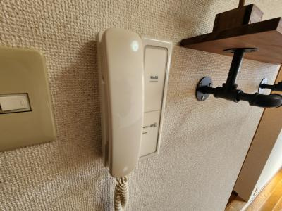 フラット136のセキュリティ|インターホン