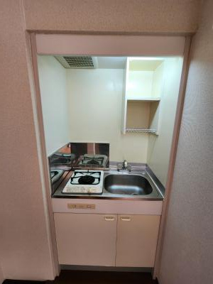 フラット136のキッチン