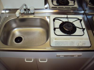 フラット136のキッチン