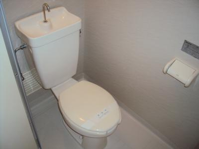 フラット136のトイレ