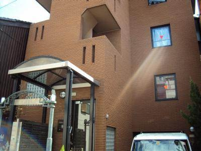 フラット136の外観