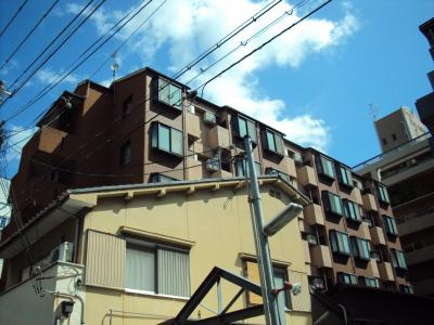 フラット136の外観