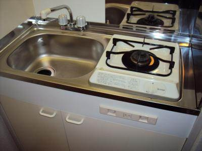 フラット136のキッチン