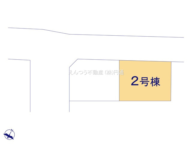 ハートフルタウン　清里町4期　の区画図