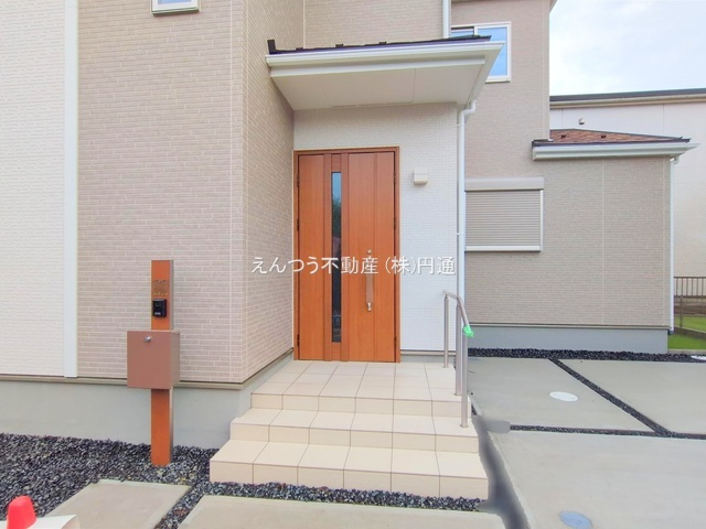 ハートフルタウン　清里町4期　の玄関