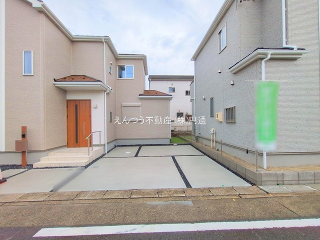 ハートフルタウン　清里町4期　の駐車場