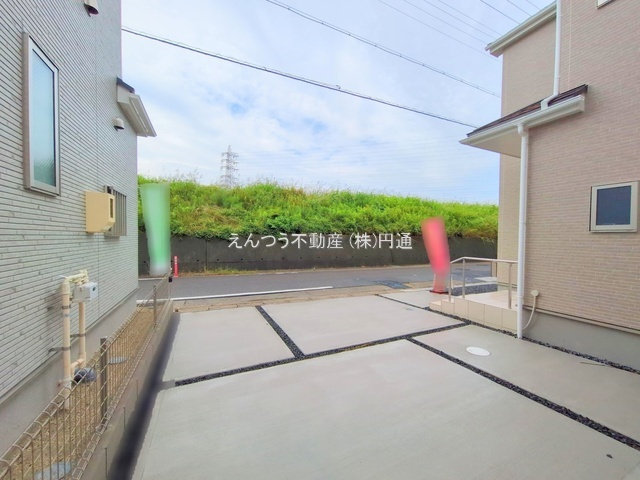 ハートフルタウン　清里町4期　の駐車場