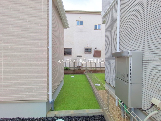 ハートフルタウン　清里町4期　の庭