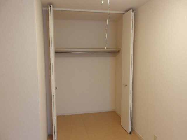 【収納】 | ガーデン・グレイス | 大きなスペースがあり、収納には困りません