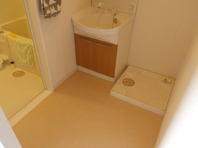 【洗面所】 | ガーデン・グレイス | 洗面所です