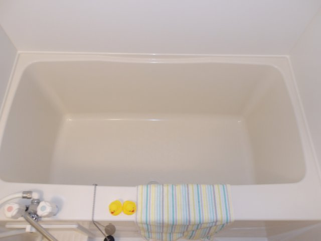 【浴室】 | ガーデン・グレイス | きれいなお風呂です