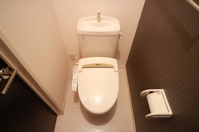 【トイレ】 | ガーデン・グレイス | 落ち着いたトイレです