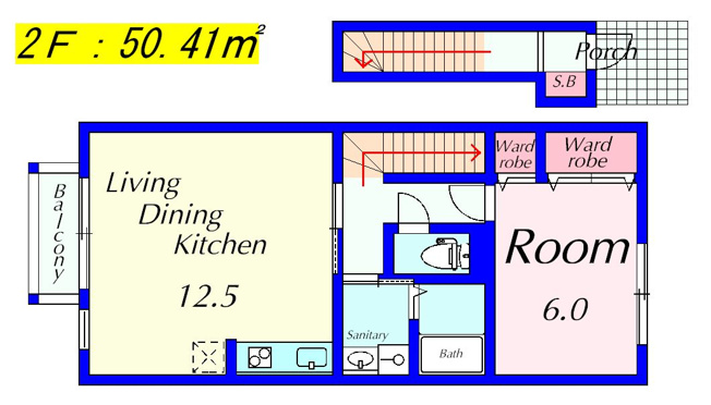【間取り】 | ガーデン・グレイス