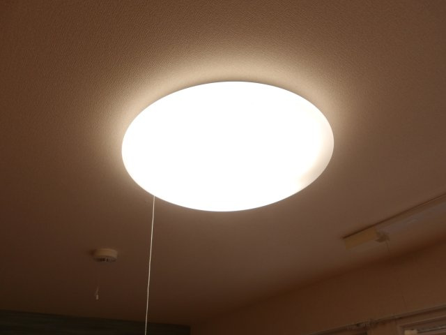 【設備】 | ガーデン・グレイス | 室内照明です