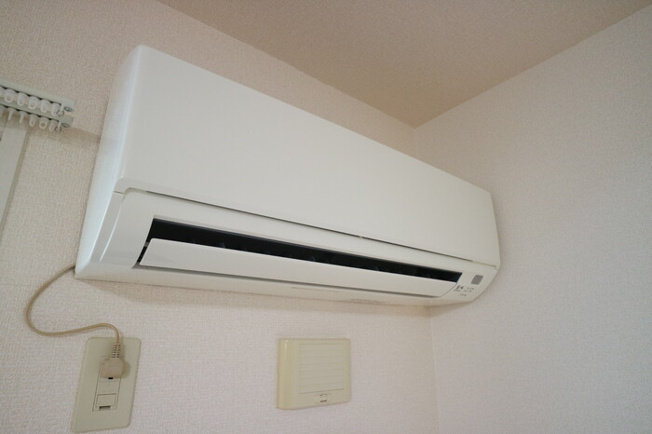 【設備】 | ガーデン・グレイス | エアコンです