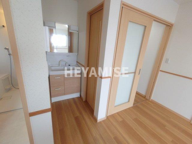 サニーヒルFUKUDAの洗面所|※別のお部屋の写真です。